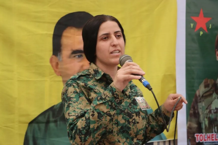 مراسم غيابية لـشهيدات من YPJ في الحسكة