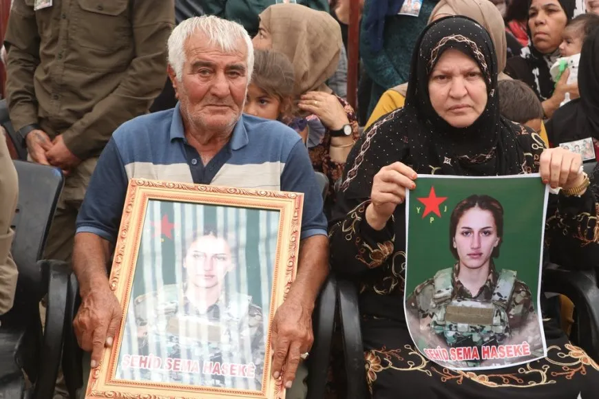مراسم غيابية لـشهيدات من YPJ في الحسكة