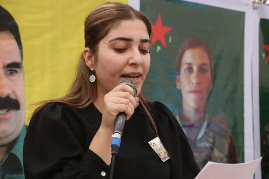 مراسم غيابية لـشهيدات من YPJ في الحسكة