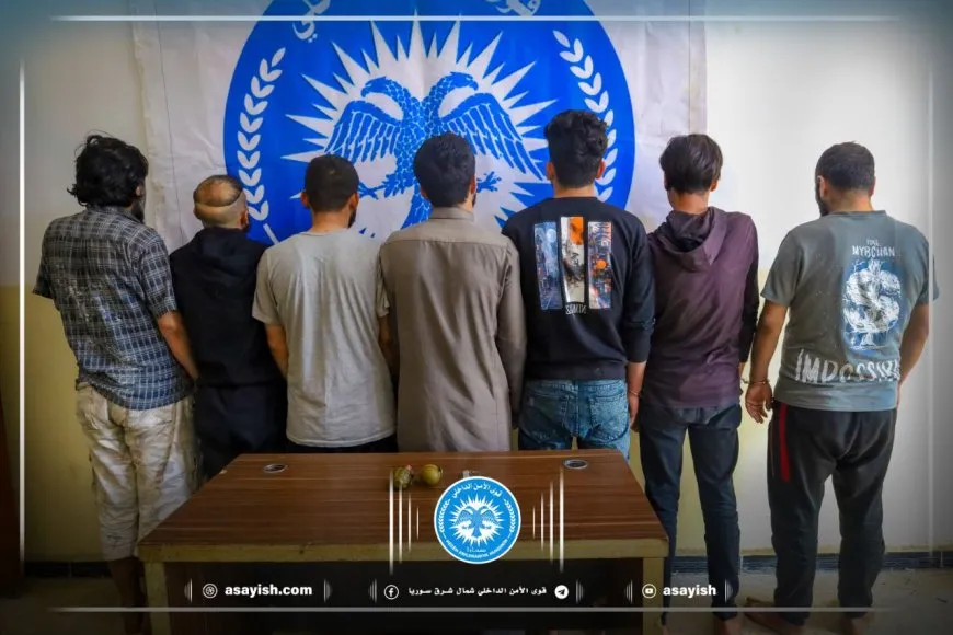 إلقاء القبض على شبكة لسرقة الدراجات والمنازل في الطبقة
