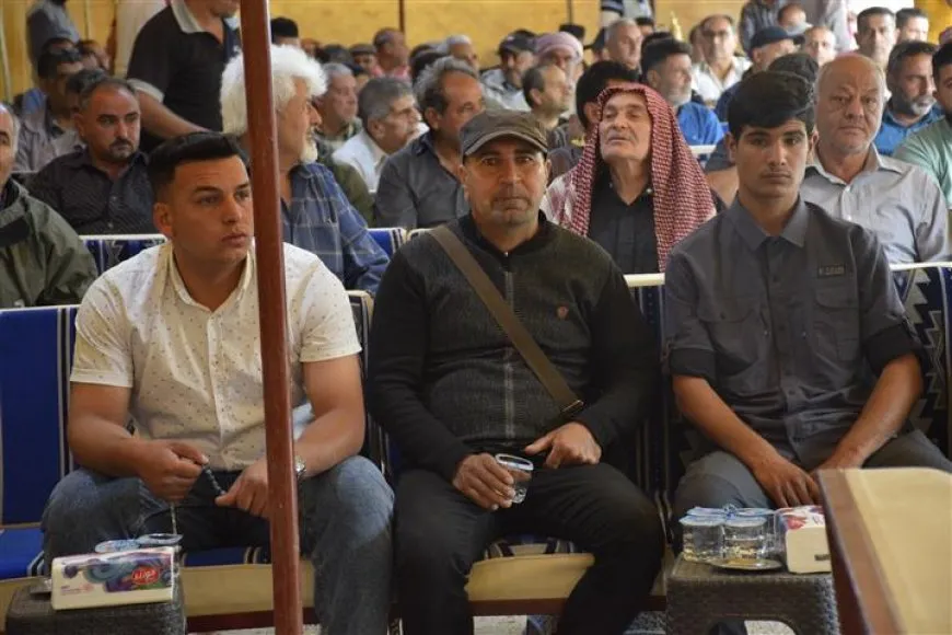 خيمة عزاء لشهيد السلام والديمقراطية سري سريا أوندر في الحسكة