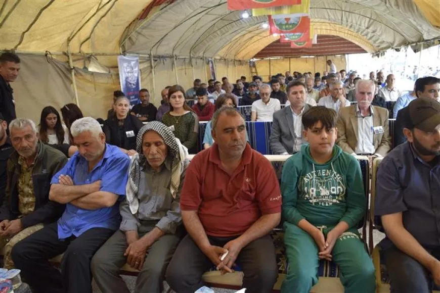 خيمة عزاء لشهيد السلام والديمقراطية سري سريا أوندر في الحسكة