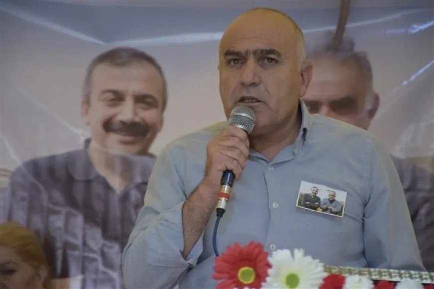 خيمة عزاء لشهيد السلام والديمقراطية سري سريا أوندر في الحسكة