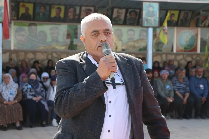 أهالي حلب يشيعون جثمان عضو قوى الأمن الداخلي رزكار زاغروس