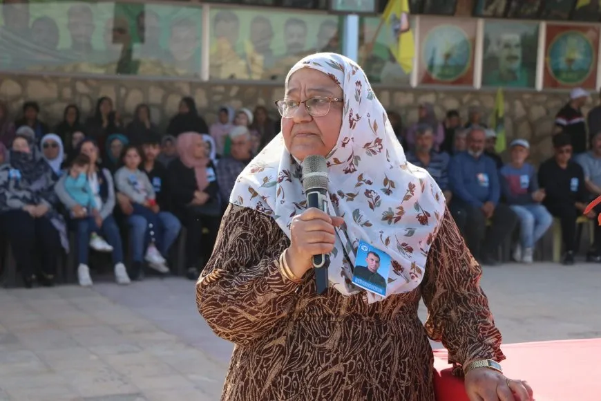 أهالي حلب يشيعون جثمان عضو قوى الأمن الداخلي رزكار زاغروس