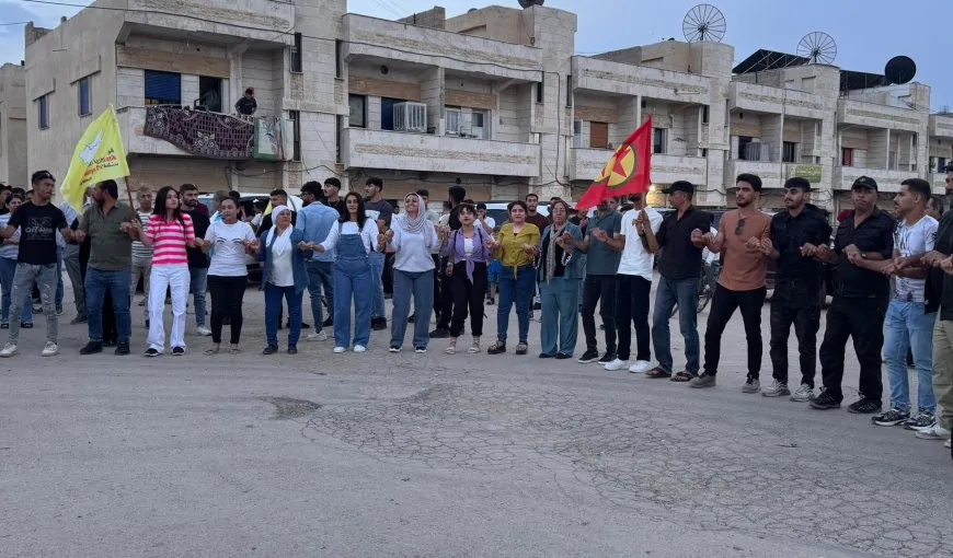 احتفالات في إقليم شمال وشرق سوريا بانتصار مقاومة سد تشرين