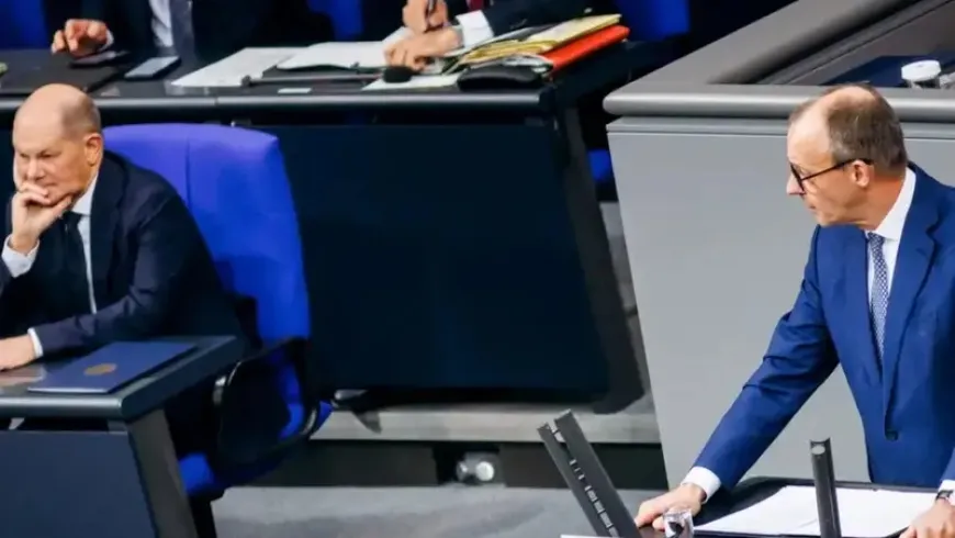 البرلمان ينتخب مستشاراً جديداً لألمانيا