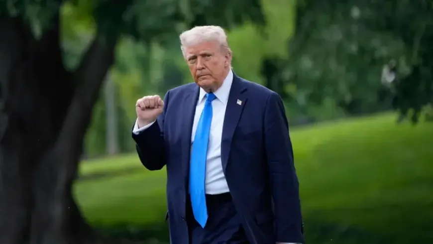 الرئيس الأميركي يعلن إيقاف ضرب الحوثيين واستسلام الأخيرة