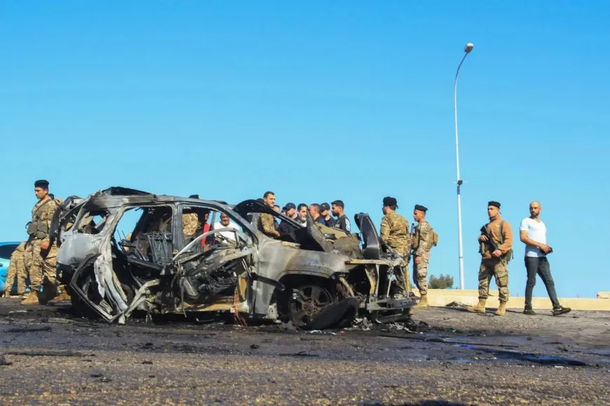 مقتل شخص في غارة إسرائيلية استهدفت سيارة جنوب لبنان