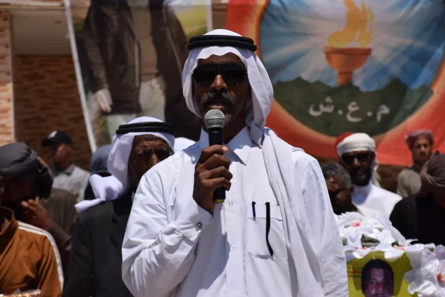تشييع جثمان مقاتل قسد في تل كوجر 