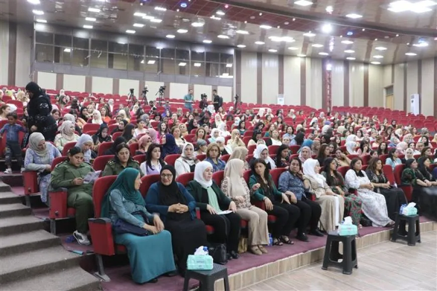 انعقاد المؤتمر الأول لمجلس المرأة في حركة المجتمع الديمقراطي 