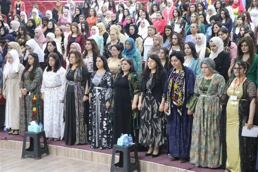 انعقاد المؤتمر الأول لمجلس المرأة في حركة المجتمع الديمقراطي 