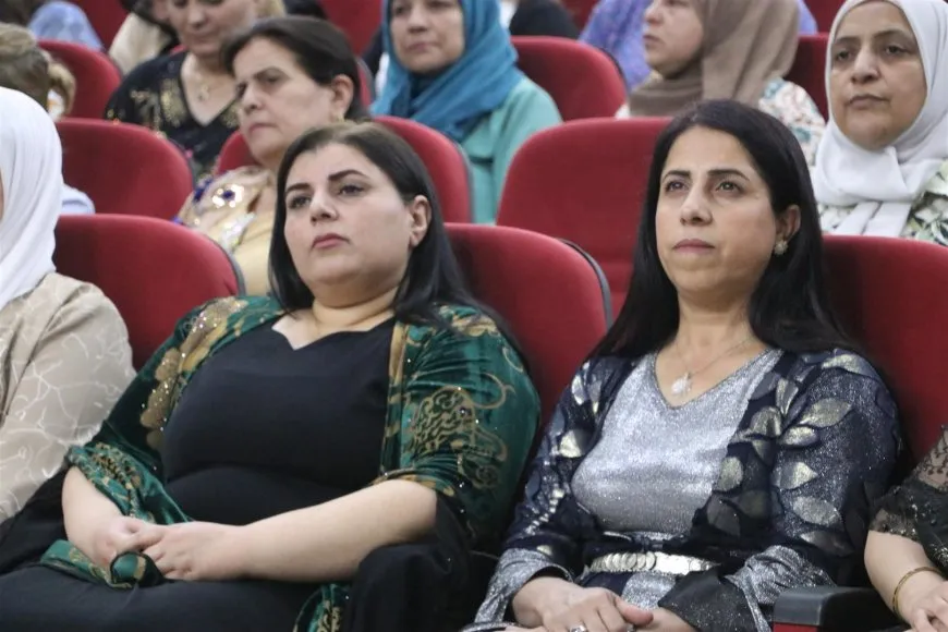 اختتام مؤتمر مجلس المرأة لحركة المجتمع الديمقراطي بانتخاب ناطقة و50 عضوة