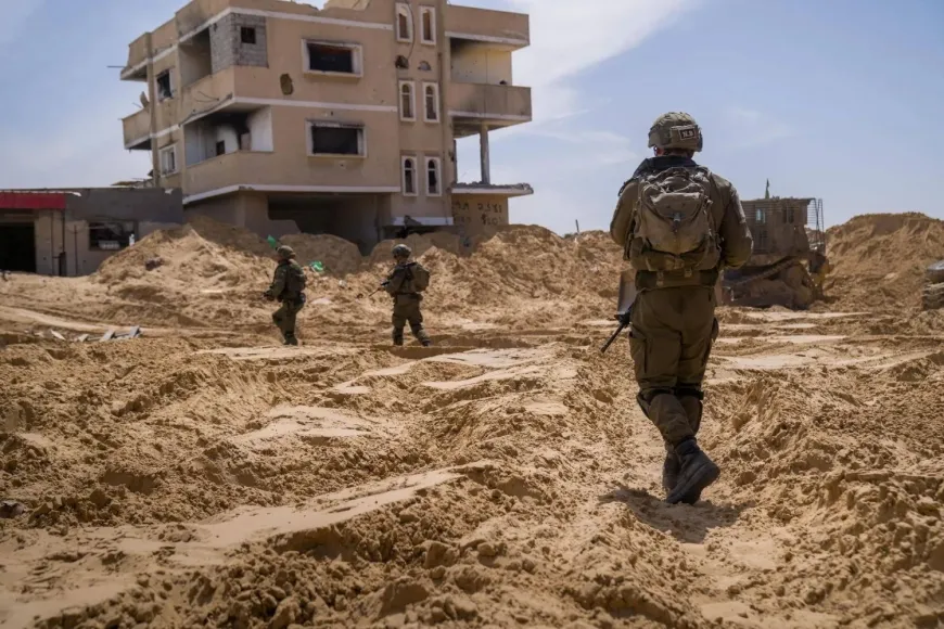 مقتل وإصابة 8 جنود إسرائيليين في قطاع غزة 