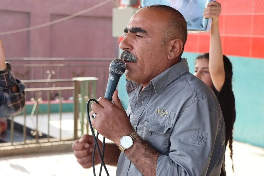 تشييع جثمان مقاتل قسد جكر كلو إلى مثواه الأخير