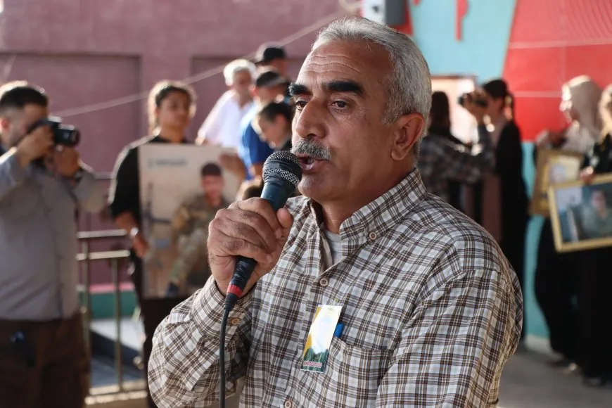 تشييع جثمان مقاتل قسد جكر كلو إلى مثواه الأخير
