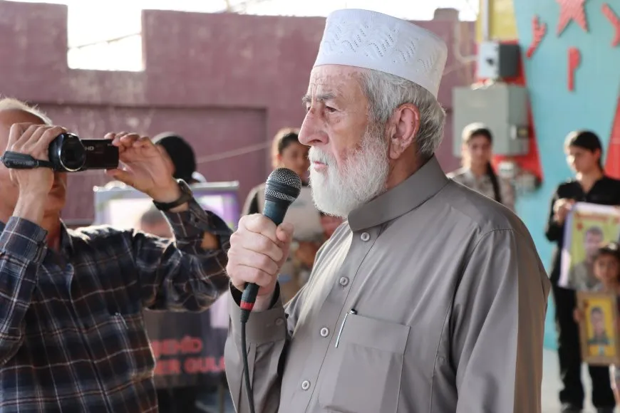تشييع جثمان مقاتل قسد جكر كلو إلى مثواه الأخير