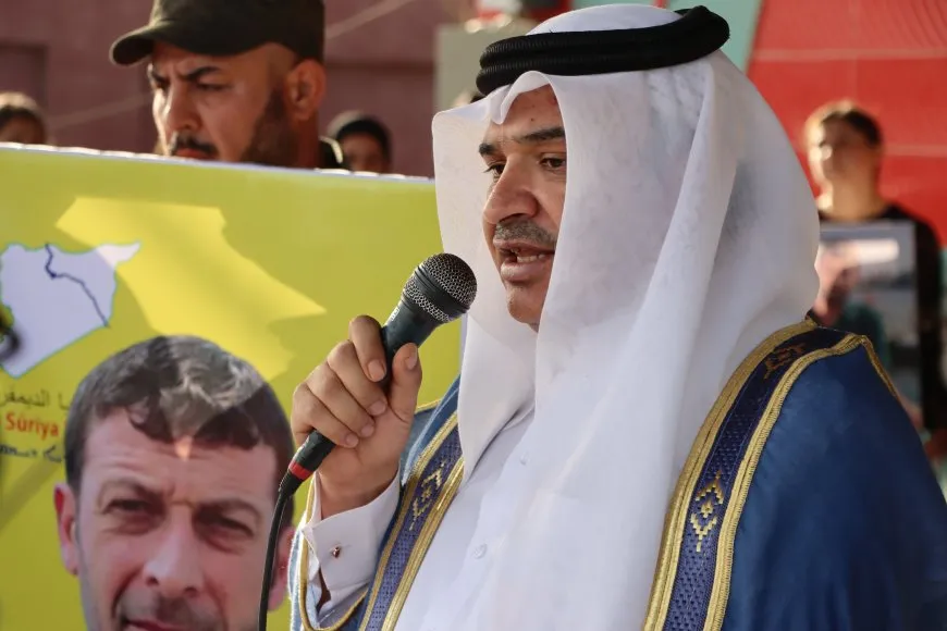 تشييع جثمان مقاتل قسد جكر كلو إلى مثواه الأخير