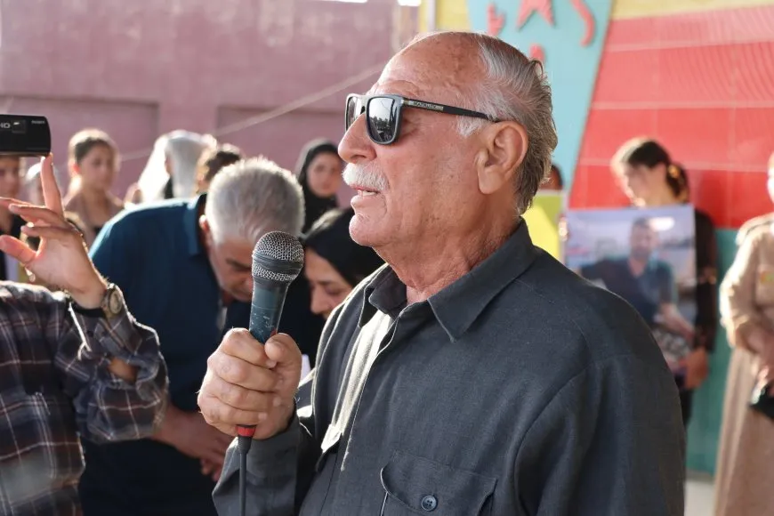 تشييع جثمان مقاتل قسد جكر كلو إلى مثواه الأخير