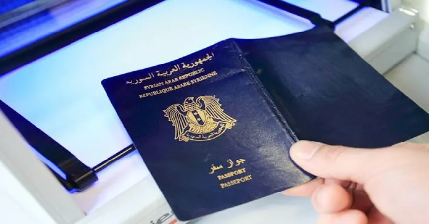 توزيع جوازات السفر لأهالي مقاطعة الجزيرة الصادرة قبل سقوط النظام