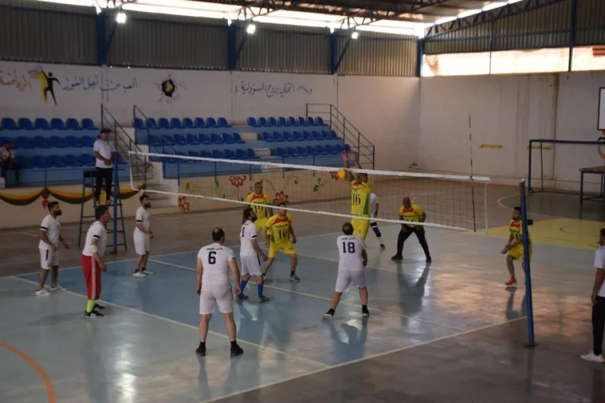 انطلاق الدوري التصنيفي لكرة الطائرة في كوباني