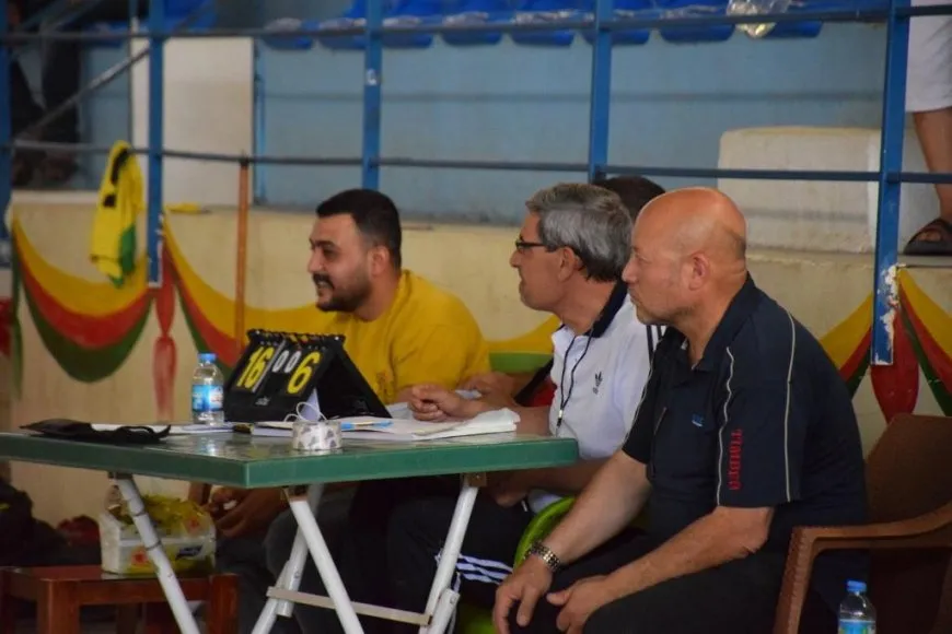 انطلاق الدوري التصنيفي لكرة الطائرة في كوباني