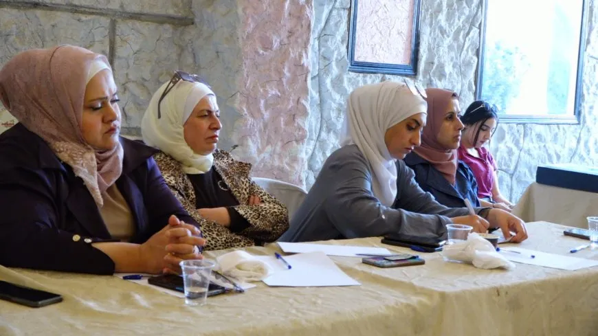 ندوة حوارية عن تمكين العدالة والسلم وفق منظور المرأة السورية