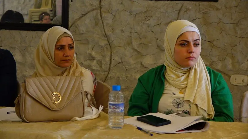 ندوة حوارية عن تمكين العدالة والسلم وفق منظور المرأة السورية