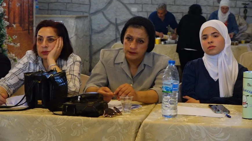 ندوة حوارية عن تمكين العدالة والسلم وفق منظور المرأة السورية