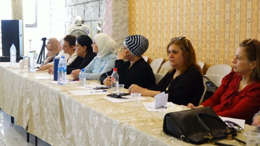 ندوة حوارية عن تمكين العدالة والسلم وفق منظور المرأة السورية