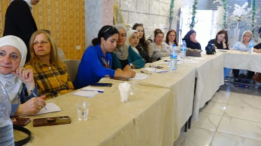 ندوة حوارية عن تمكين العدالة والسلم وفق منظور المرأة السورية