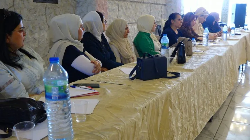 ندوة حوارية عن تمكين العدالة والسلم وفق منظور المرأة السورية