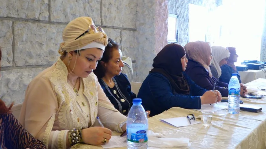 ندوة حوارية عن تمكين العدالة والسلم وفق منظور المرأة السورية