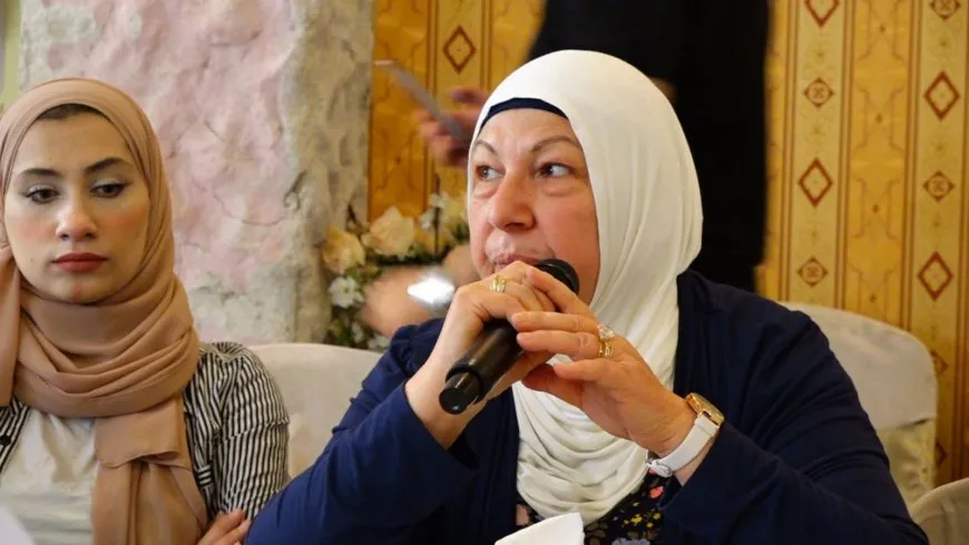 ندوة حوارية عن تمكين العدالة والسلم وفق منظور المرأة السورية