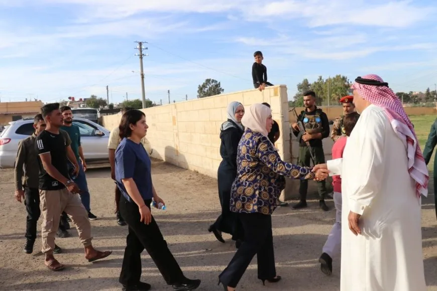 انطلاق الاحتفال بسنوية تحرير مقاطعة الطبقة من داعش