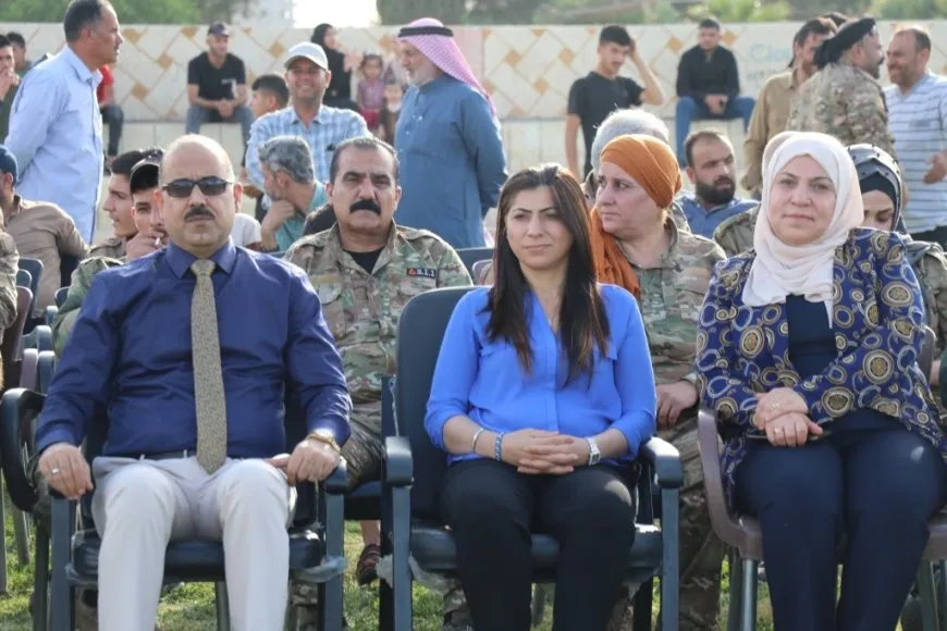 انطلاق الاحتفال بسنوية تحرير مقاطعة الطبقة من داعش