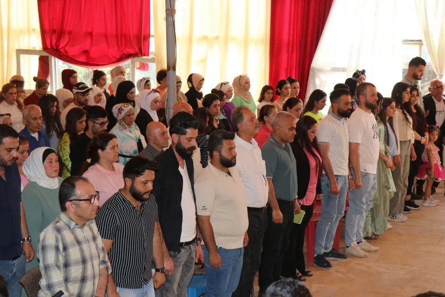 توزيع شهادات اللغة الكردية في حلب احتفاءً بيوم اللغة الكردية