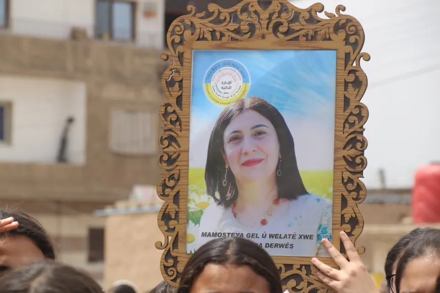 مسيرات جماهيرية حاشدة في الجزيرة تدعو للاعتراف باللغة الكردية دستورياً