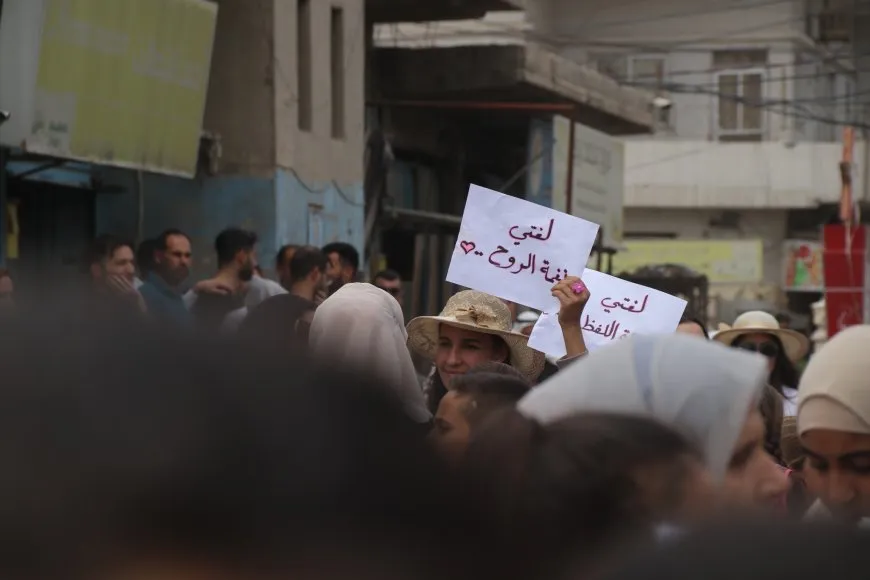مسيرات جماهيرية حاشدة في الجزيرة تدعو للاعتراف باللغة الكردية دستورياً