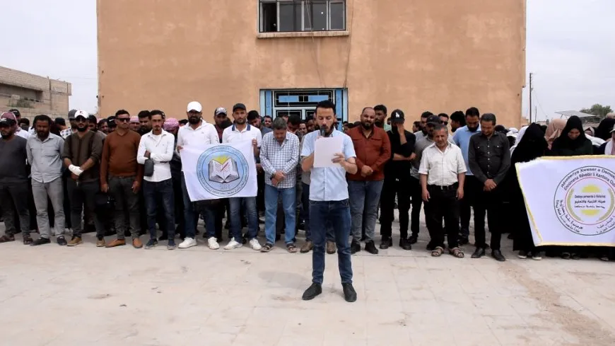 مسيرات جماهيرية حاشدة في الجزيرة تدعو للاعتراف باللغة الكردية دستورياً