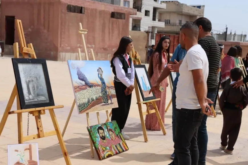 سلسلة فعاليات في مقاطعة الفرات احتفالاً بيوم اللغة الكردية
