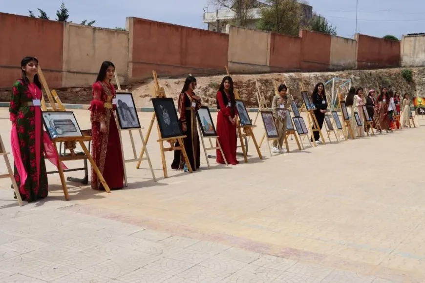 سلسلة فعاليات في مقاطعة الفرات احتفالاً بيوم اللغة الكردية