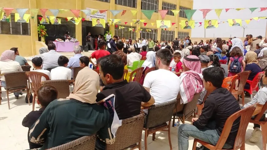 سلسلة فعاليات في مقاطعة الفرات احتفالاً بيوم اللغة الكردية