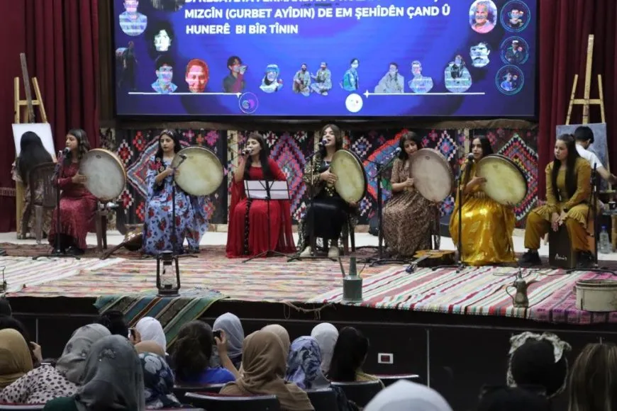 إحياء الذكرى الـ 33 لاستشهاد الفنانة مزكين