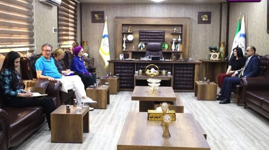 وفد فرنسي يزور الإدارة الذاتية لتعزيز الحوار ودعمها
