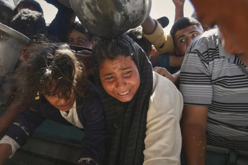 إسرائيل تدعم خطة أميركية للمساعدات في غزة