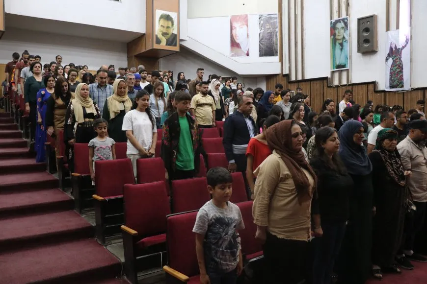 إحياء الذكرى الـ 33 لاستشهاد الفنانة مزكين في قامشلو