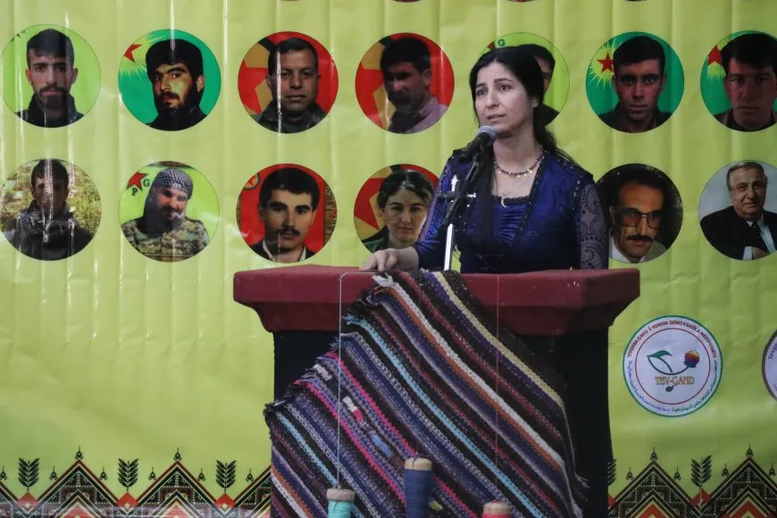 إحياء الذكرى الـ 33 لاستشهاد الفنانة مزكين في قامشلو