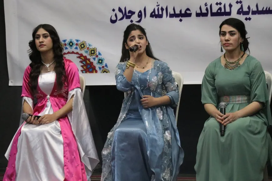 إحياء الذكرى الـ 33 لاستشهاد الفنانة مزكين في قامشلو