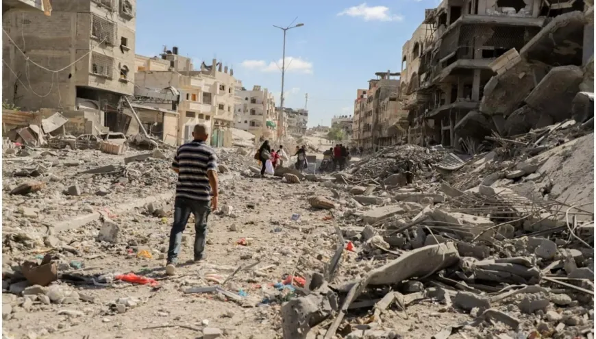 حماس تجري محادثات مع واشنطن بشأن هدنة في غزة